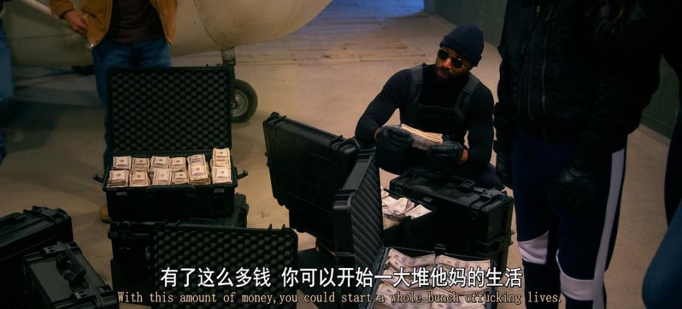 故事精彩，打斗血腥